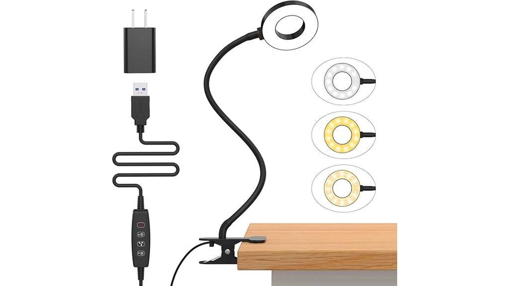 adjustable color and brightness