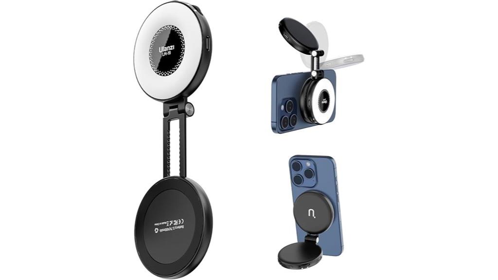 adjustable fill light ring