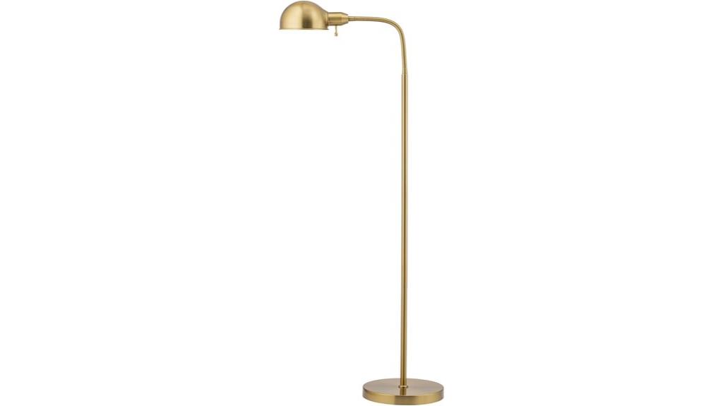 adjustable gooseneck floor lamp