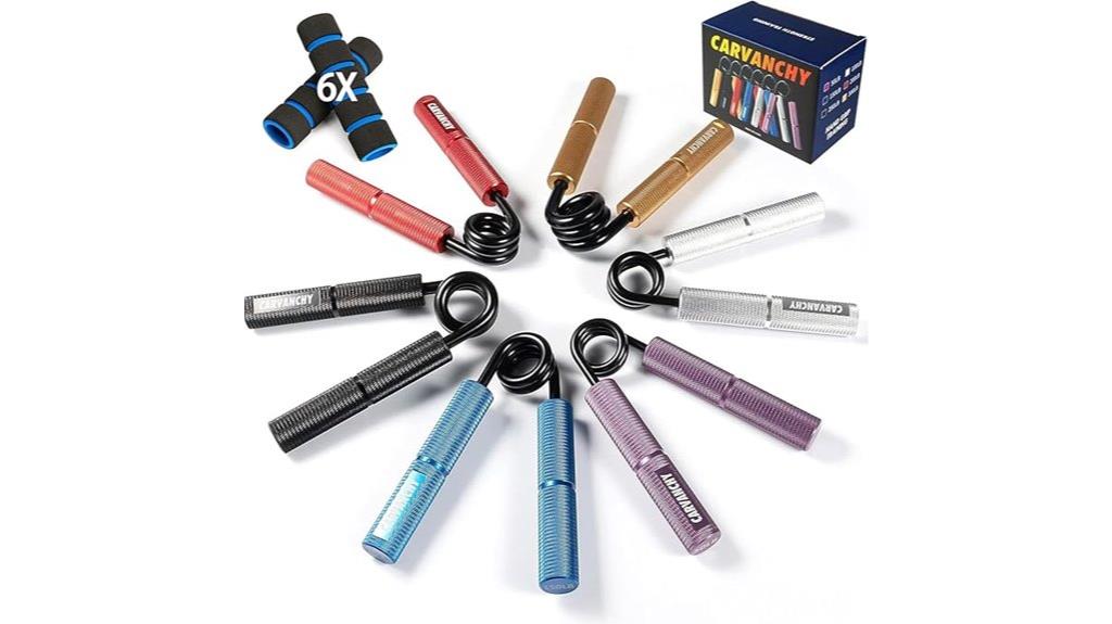 adjustable hand grip strength