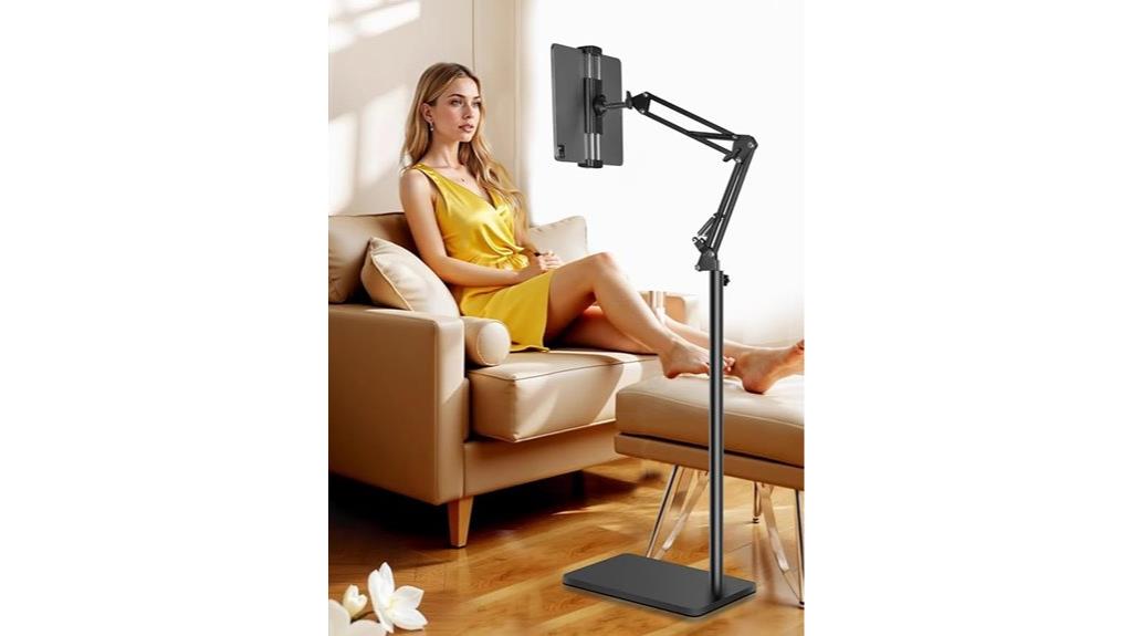 adjustable heavy duty stand