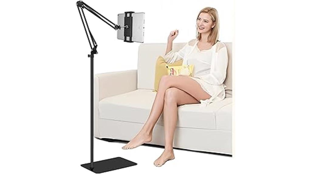 adjustable heavy tablet stand