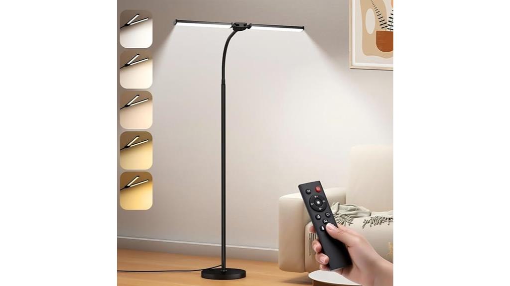 adjustable led floor lamp