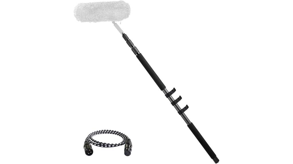 adjustable microphone boom arm