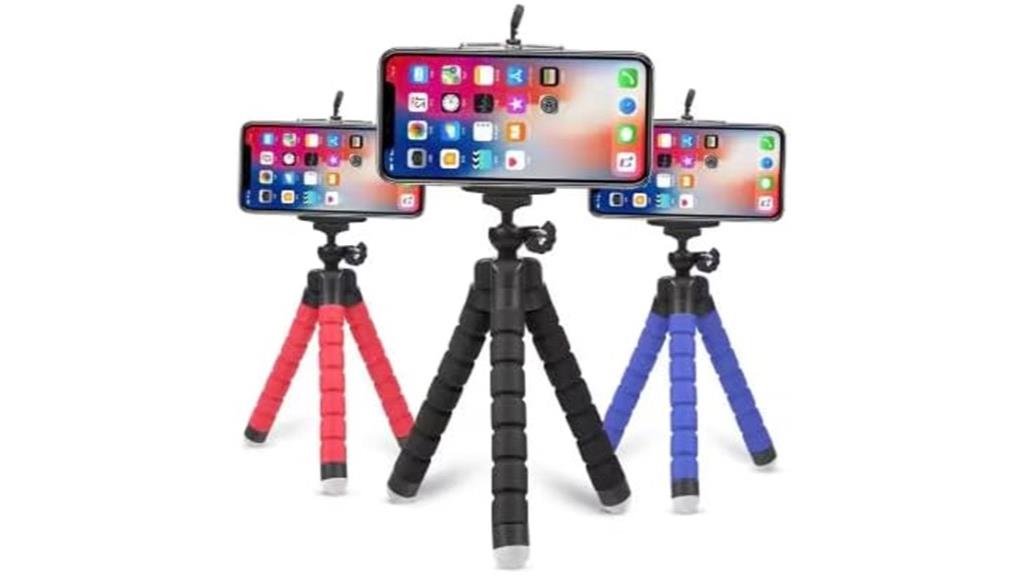 adjustable mobile camera stand