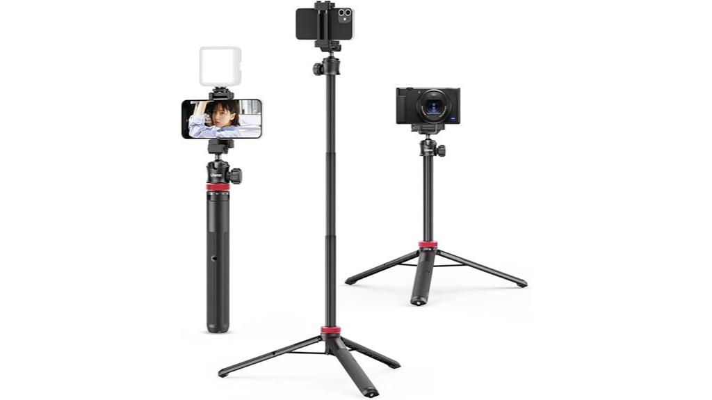 adjustable phone tripod stand