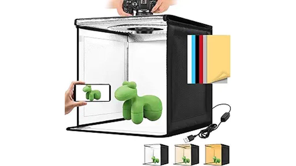 adjustable photo studio kit