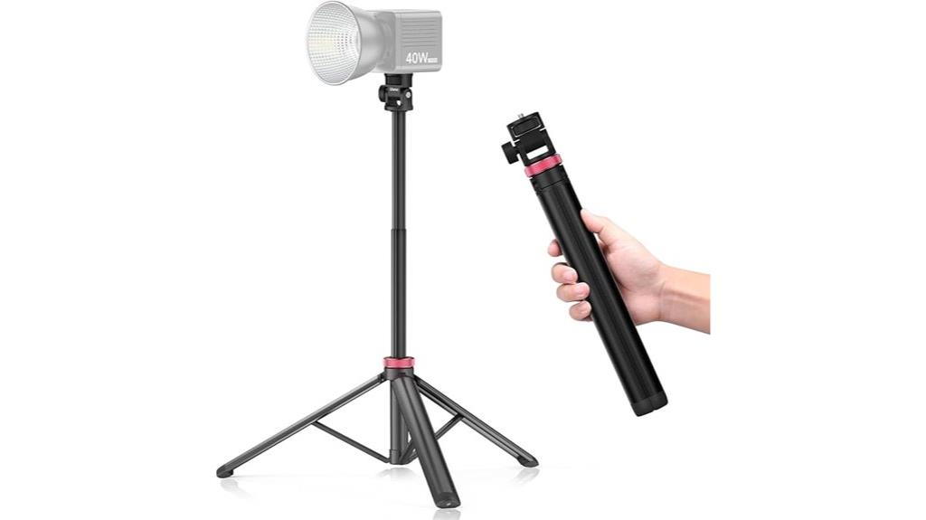 adjustable photography light stand