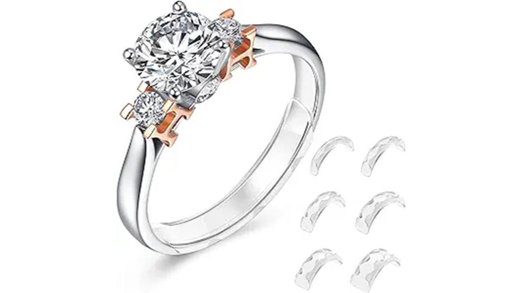 adjustable ring size insulators