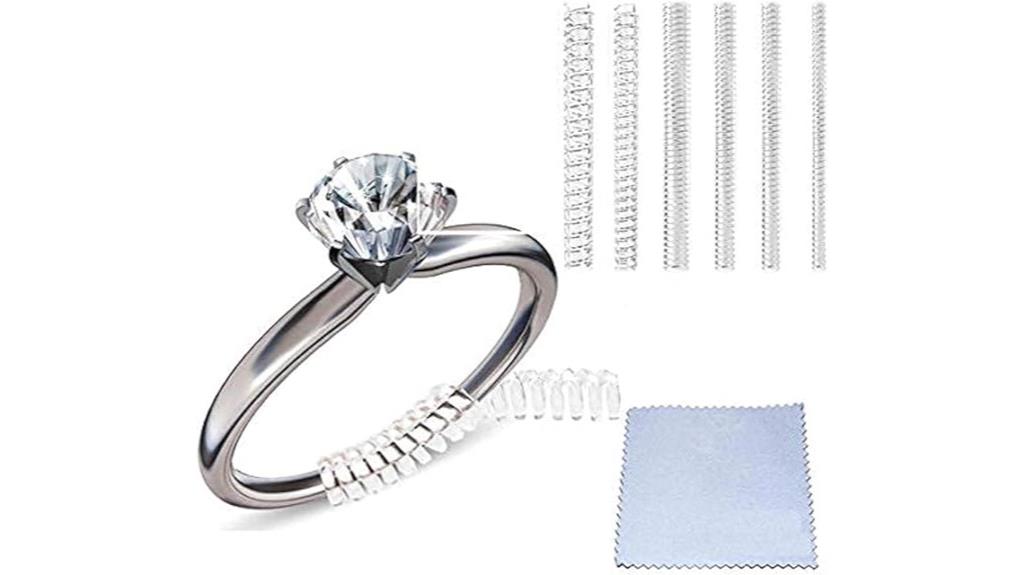 adjustable ring size resizer
