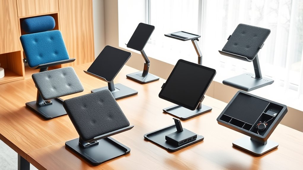 adjustable stable portable stand