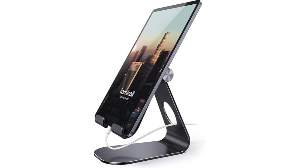 adjustable tablet stand