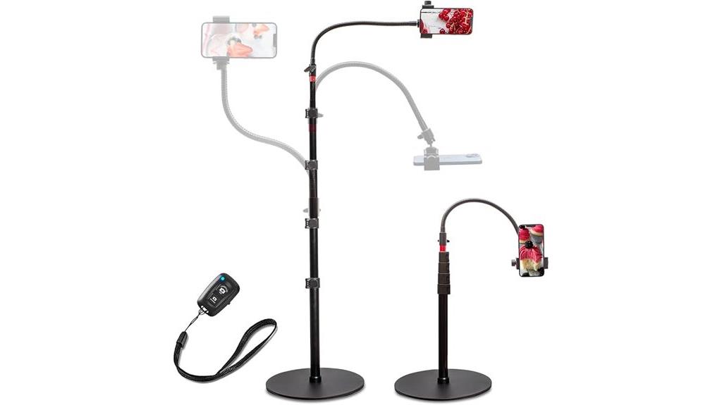 adjustable tall phone mount