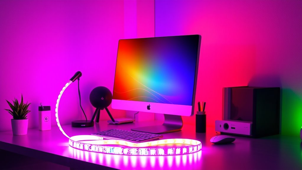 adjustable versatile waterproof lighting