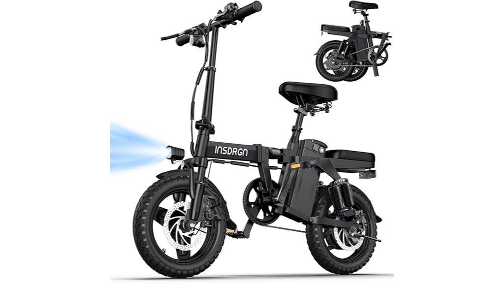 adult electric folding bike