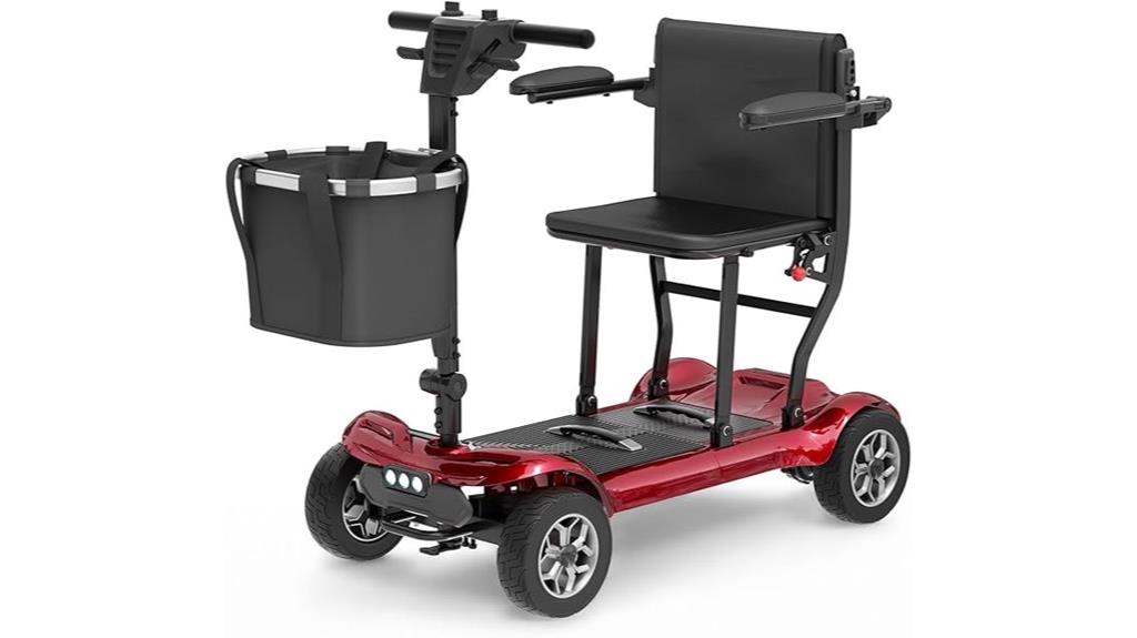 adult senior powered scooter