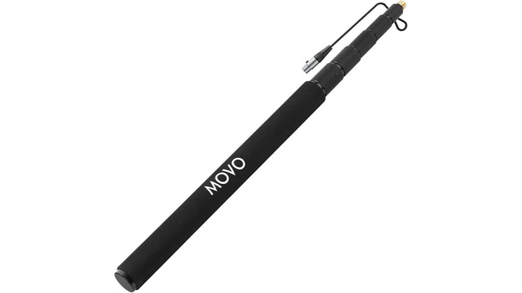 aluminum boom microphone pole