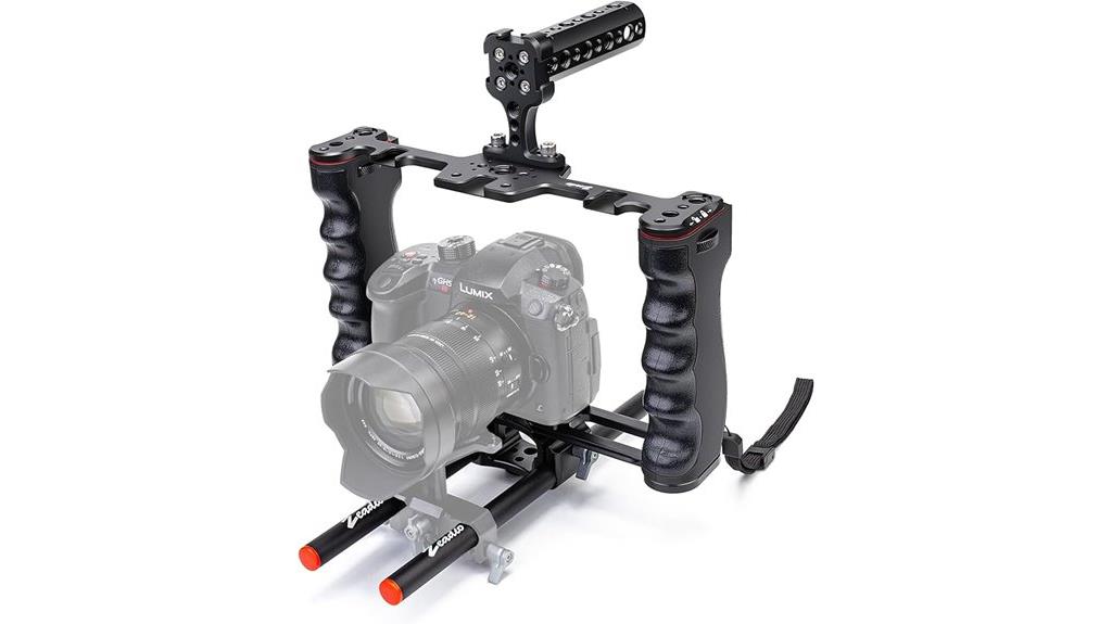 aluminum camera rig kit