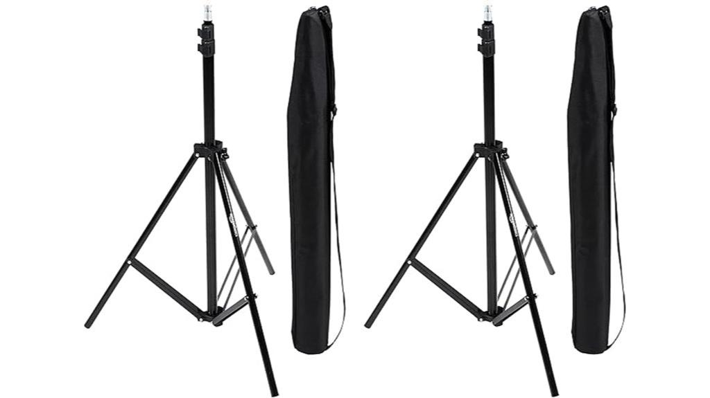 aluminum tripod light stand