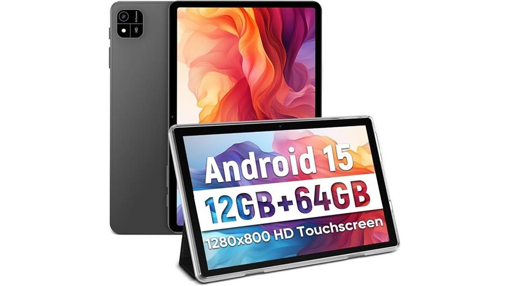 android 15 tablet 2025
