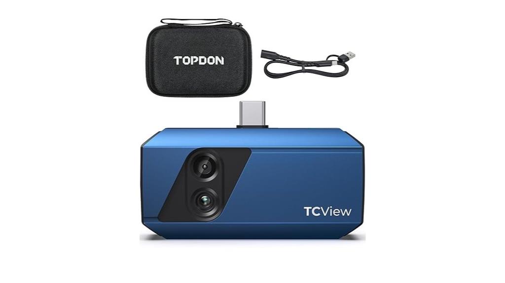 android compatible thermal camera