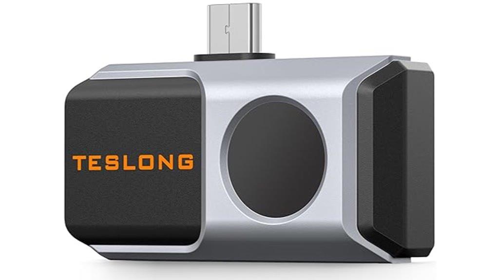 android compatible thermal camera