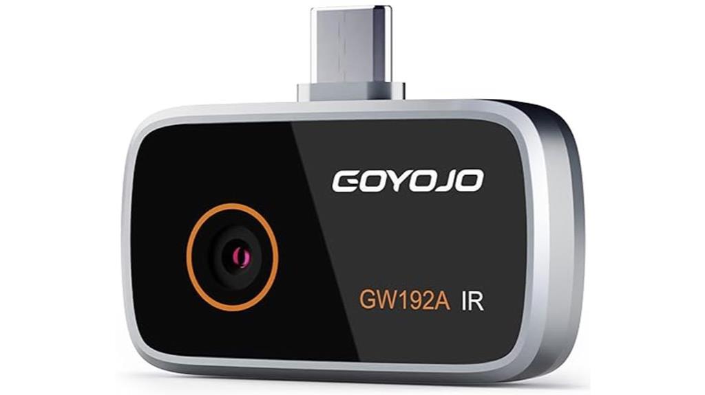 android compatible thermal camera