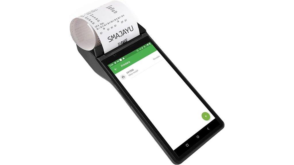 android pos printer with 4g