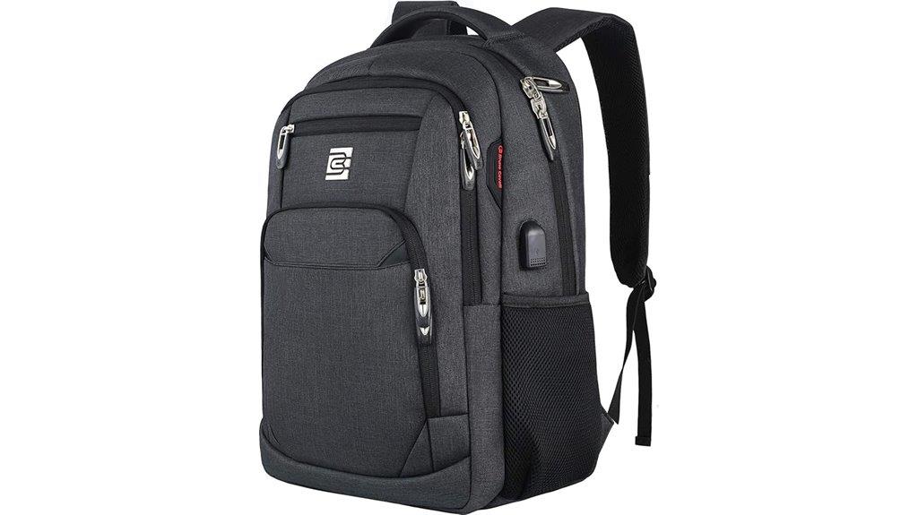 anti theft laptop backpack