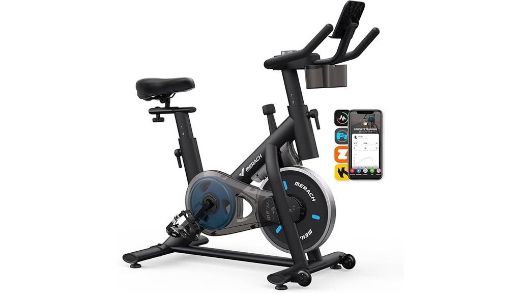 app connected low noise bike