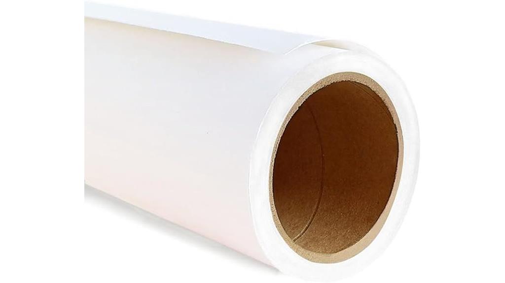 artistic white photo backdrop
