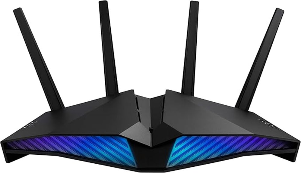 asus wifi 6 gaming router