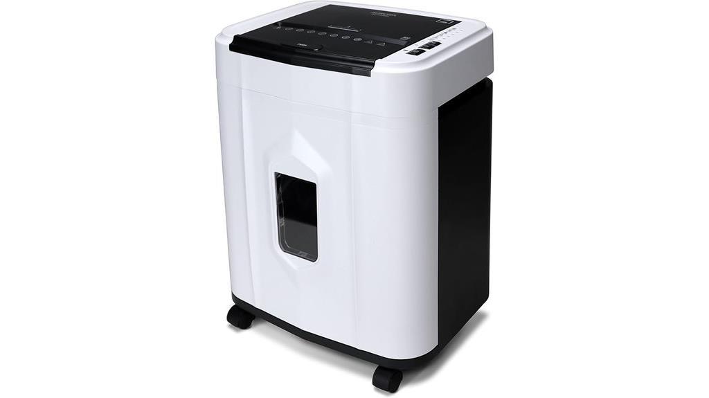 aurora micro cut paper shredder