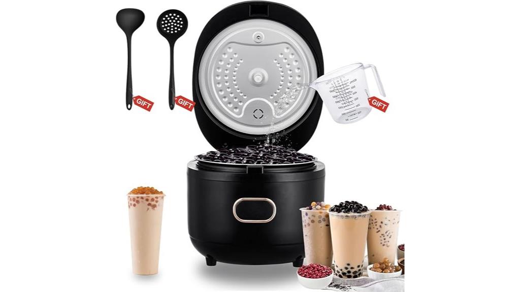 automatic 5l boba cooker