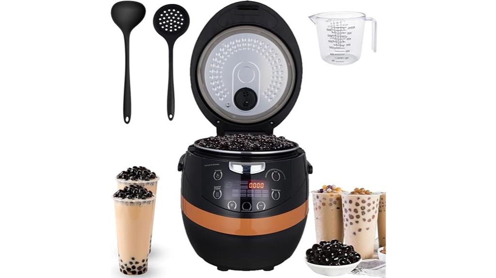 automatic 8l boba cooker