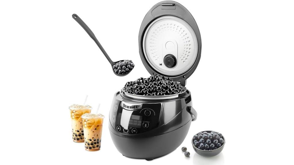 automatic bubble tea maker