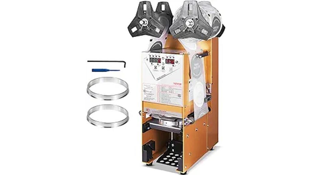 automatic bubble tea sealer