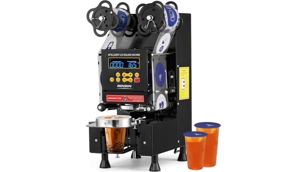 automatic cup sealer