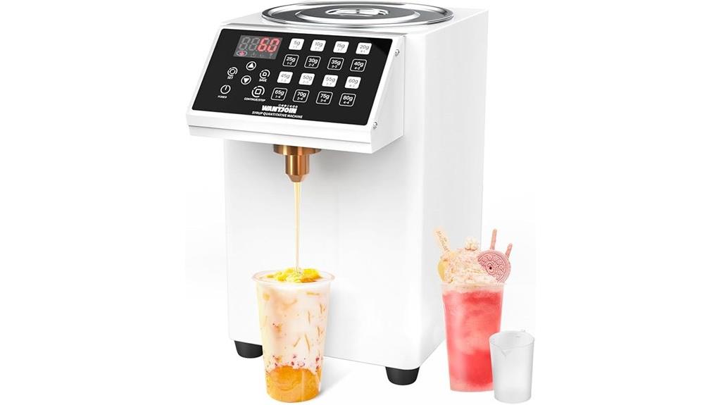 automatic fructose dispenser
