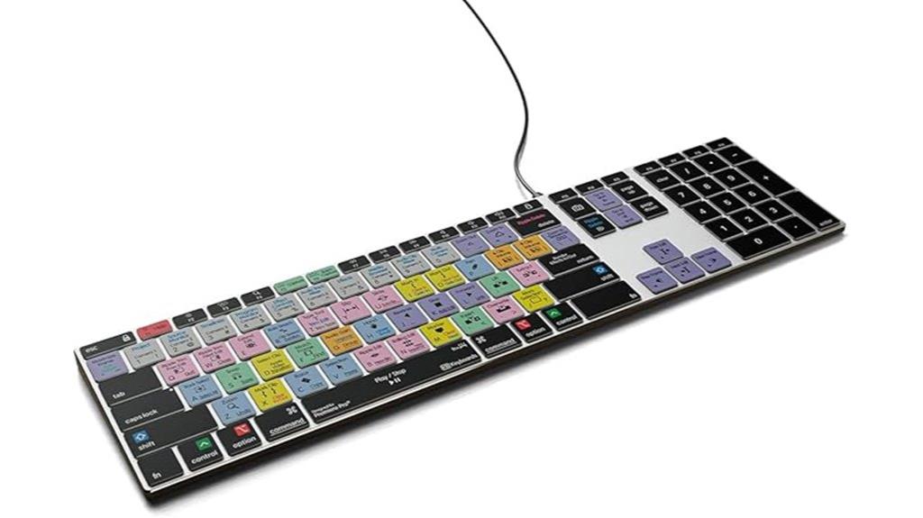 backlit aluminum keyboard cover