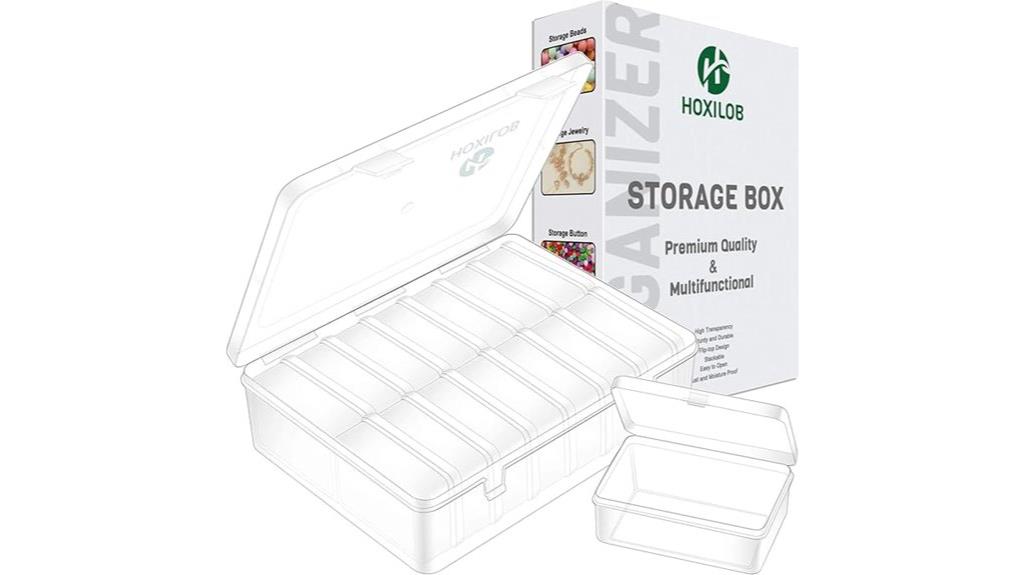 bead storage box set