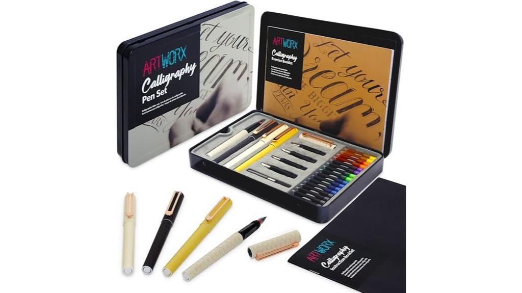 beginner art calligraphy set