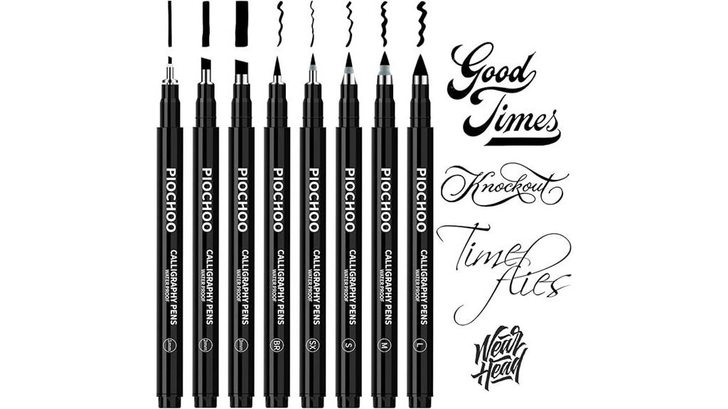 beginner calligraphy pen set