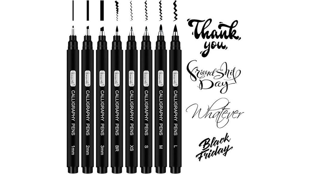 beginner calligraphy pen set