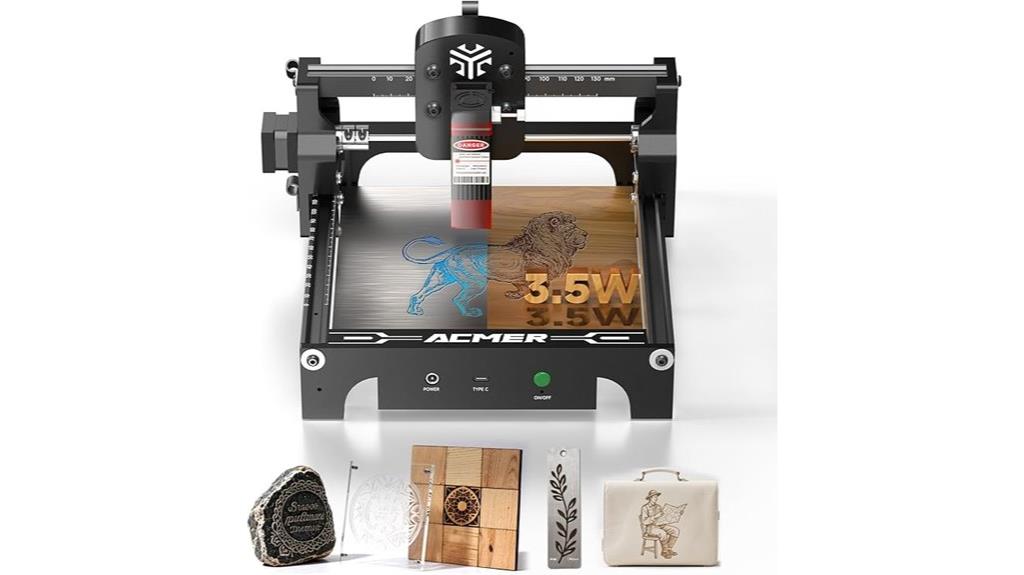 beginner laser engraver model