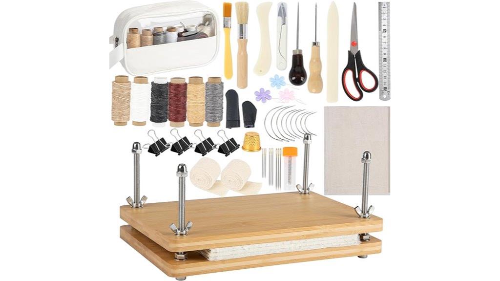 beginner s book binding kit