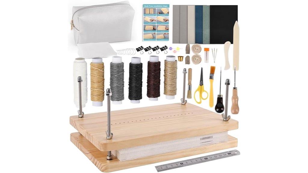 beginner s book binding kit