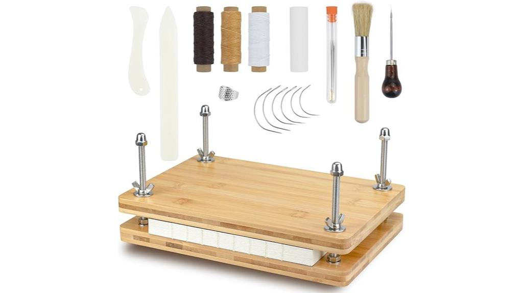 beginner s book binding kit