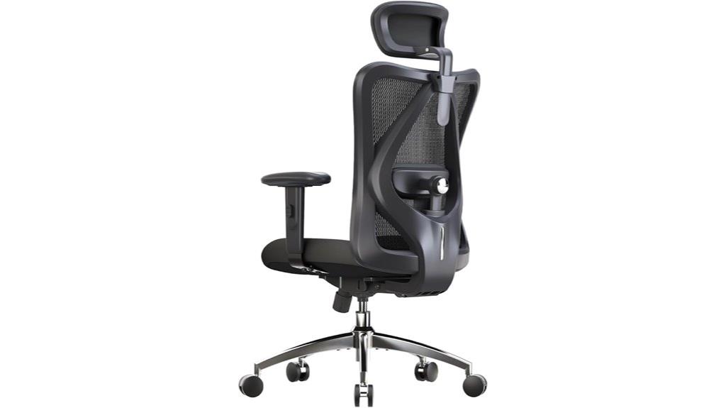 big and tall ergonomic chair