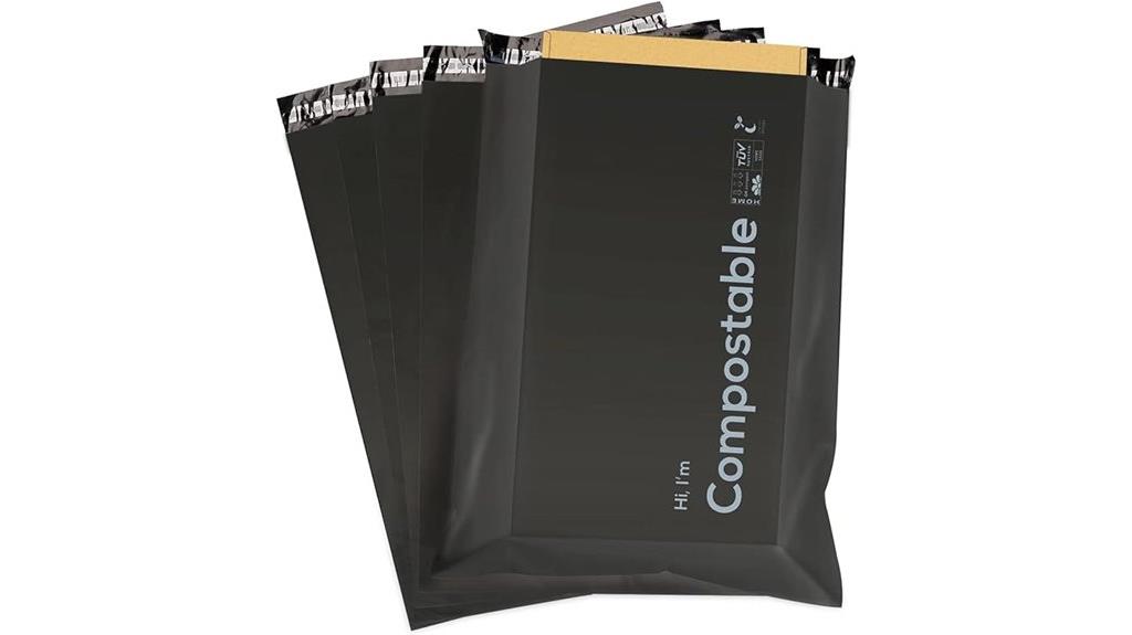 biodegradable shipping bag pack